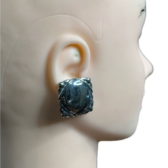 Beautiful vintage looking 3 pairs of earrings - Picture 3 of 8